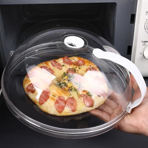 Cakeeyum MICROWAVE COVER FOR FOOD HEAT RESISTANT MICROWAVE PLATE COVER - Like New