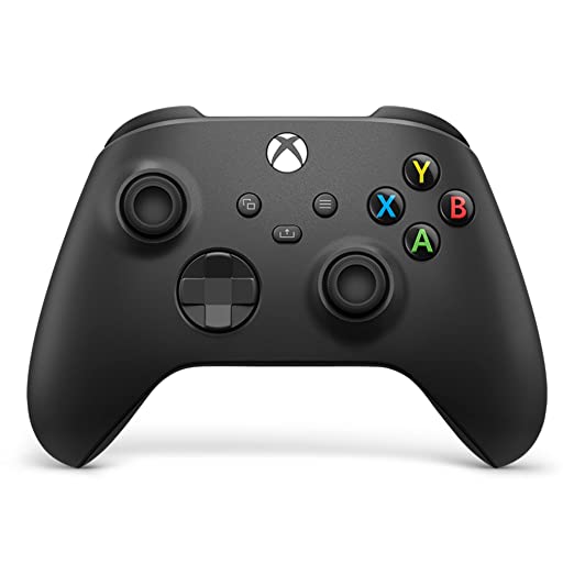 Xbox Core Wireless Controller QAT-00001 – Carbon Black Like New
