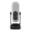 JLAB GO TALK USB-C MICROPHONE WITH CARDIOID AND OMNIDIRECTIONAL MODES - WHITE - Like New