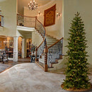NATIONAL TREE COMPANY PRE-LIT ARTIFICIAL CHRISTMAS TREE 7.5 FT - GREEN - Like New