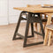 ECR4KIDS ASATT HIGH CHAIR, TODDLER CHAIR - GRAY WASH - Like New