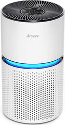 AROEVE Air Purifiers Coverage Up to 1095 Sq.Ft Air Cleaner MK03 - White Like New