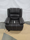 GENERIC POWER LIFT RECLINER CHAIR - BROWN - Like New