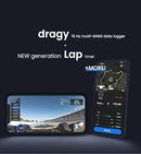 Dragy 10Hz GPS Based Performance Meter 10Hz GPS Laptimer DRG69 - Black Like New