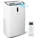 SereneLife Portable Air Conditioner, 14000 BTU (ASHRAE) SLPAC406W - White - Like New