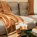 Preston Lane Highrise Soft Cotton Throw Blanket, 50 x 70 in - 47PLUX558706-262 - Like New