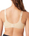 WACOAL WOMEN'S SPORT FULL FIGURE UNDERWIRE BRA, SAND, 36C - Like New