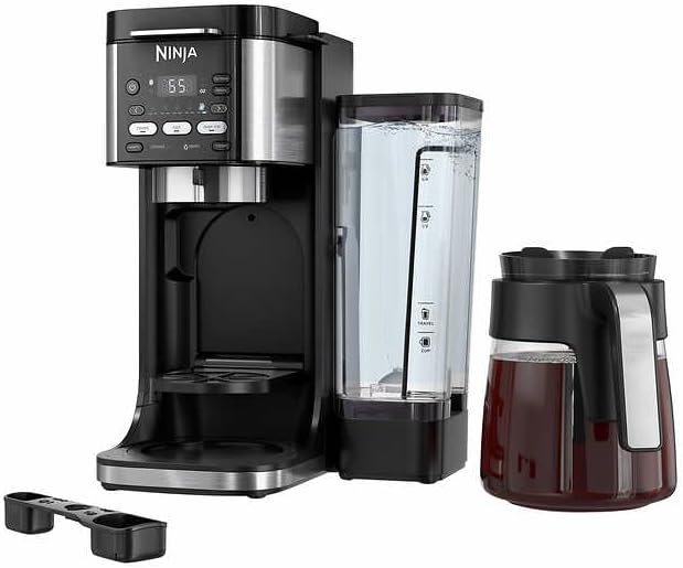 Ninja CFP105 DualBrew Hot & Iced Coffee Maker Single-Serve K-Cups - Black Like New