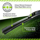 TRICO Silicone, Ceramic 90-220 22" Automotive Wiper Blades - Select Models - Brand New