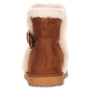 FLOOPI WOMEN MIA CLASSIC MID-CALF CUT BOOT - SIZE: WOMEN 8 - CAMEL - Brand New