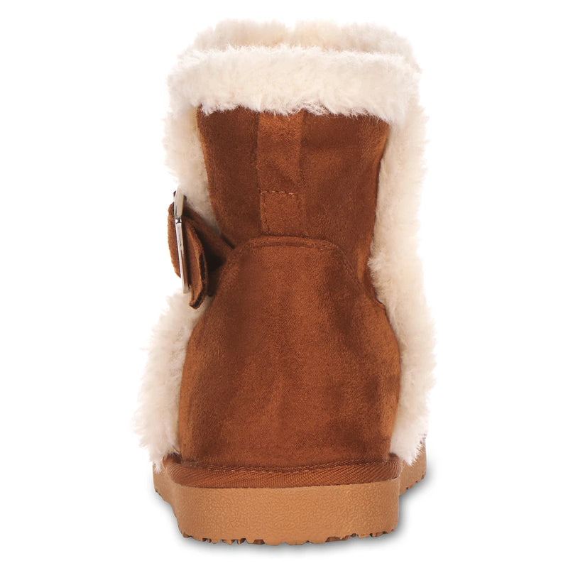 FLOOPI WOMEN MIA CLASSIC MID-CALF CUT BOOT - SIZE: WOMEN 8 - CAMEL - Brand New