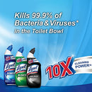 Lysol Power Toilet Bowl Cleaner 19207-9174 192oz (4X2X24oz) 10X Cleaning Power - Brand New