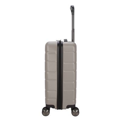 SKYLINE HARDSIDE CARRY ON SPINNER SUITCASE - OXFORD TAN - Like New