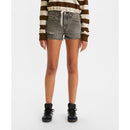 WOMEN'S LEVI'S 501 JEAN SHORTS ABOVE IT - SIZE 30 - GRAY - Brand New