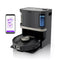 SHARK POWER DETECT 2IN1 ROBOT VACUUM AND MOP WITH NEVERTOUCH PRO BASE - BLACK - Like New