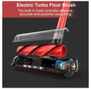 MOOSOO Cordless Vacuum Cleaner Powerful Suction Stick Vacuum K17 - Red - Like New