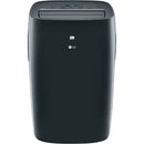 LG 8,000 BTU 115V Portable Air Conditioner LP0821GSSM Cools 350 Sq. Ft. - GRAY - Like New