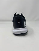 FOOT JOY MEN'S FJ TOUR RIVAL GOLF SHOES EXTRA WIDE - MEN 10.5 BLACK/BLACK/WHITE - Like New