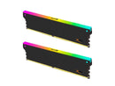 V-COLOR MANTA XSKY DDR5 32GB 6400MHZ CL32 RGB GAMING RAM (2X16GB) FOR AMD EXPO - Like New