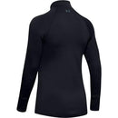 UNDER ARMOUR WOMEN'S BASE 4.0 1/2 ZIP - SIZE: WOMEN M - BLACK - Brand New