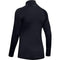 1343319001 Under Armour Women's Base 4.0 1/2 Zip Black S - Brand New