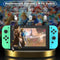SWTCH-JOYCON NINTENDO SWITCH CONTROLLER REPLACEMENT L/R JOYCONS WIRELESS - Brand New