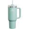 STANLEY QUENCHER H2.0 FLOWSTATE TUMBLER | 40 OZ - SEAFOAM - Scratch & Dent