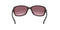 OAKLEY WOMEN'S OO9301 RECTANGULAR SUNGLASSES FRAME:AMETHYST G40 BLACK GRADIENT - Like New