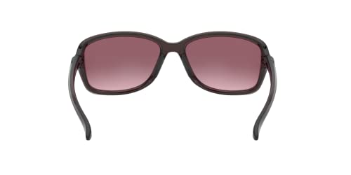 OAKLEY WOMEN'S OO9301 RECTANGULAR SUNGLASSES FRAME:AMETHYST G40 BLACK GRADIENT - Like New