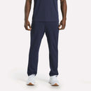 REEBOK MEN'S TRAIN KNIT PANTS, SIZE MEDIUM - NAVY - Brand New