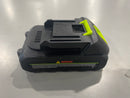 GREENER 21V MAX 2.0A LITHIUM-ION BATTERY (1 ONLY) - BLACK/GREEN - Like New
