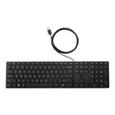 HP 320K KEYBOARD - BLACK Like New