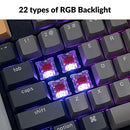 KEYCHRON C2 PRO Wired QMK/VIA Mechanical Keyboard Red Switch C2P-K1-AZ - Black - Like New