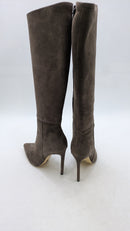 Tony Bianco Women's Apollo Espresso Suede Knee-high Dress Boots, Size 6.5 - Brand New