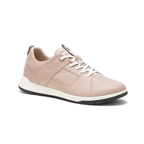 P724076 CATERPILLAR QUEST MOD UNISEX SHOES LIGHT TAUPE SIZE 10 M/ 12 W - Like New
