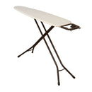 HOUSEHOLD ESSENTIALS ULTRA IRONING BOARD 4-LEG 814620-1 - NATURAL/BRONZE - Like New