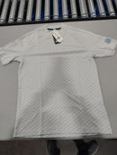 ADIDAS ADICROSS MOCK NECK GOLF POLO SHIRT SIZE: MEN S - MAGIC GRAY - Brand New