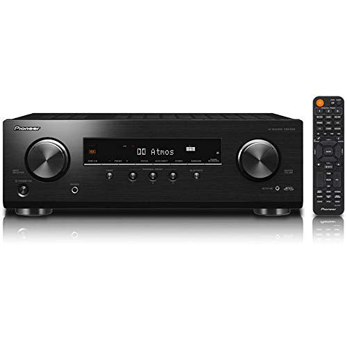 Pioneer VSX-534 Home AV Smart Receiver 5.2-Ch HDR10 Dolby Vision/Atmos - Black - Like New