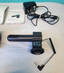 DVC HDV-244K 48MP 4K WIFI DIGITAL CAMERA CAMCORDER MICROPHONE M105 - BLACK - Like New