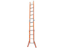 LITTLE GIANT COMBO SXE, MODEL 13 ANSI TYPE IAA 375 LB RATED, 15296-001 - ORANGE - Like New