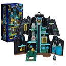 Batman, Bat-Tech Batcave, Giant Transforming Playset with Exclusive 4” Batman - Like New