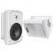 IHOME IHSI-W525BT-PR-WHT BLUETOOTH ALL WEATHER SMALL 150W WALL/CEILING - WHITE - Like New