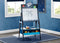 DELTA CHILDREN MYSIZE KIDS DOUBLE-SIDED STORAGE EASEL - SPACE ADVENTURES SPACE - Like New