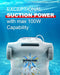 Genkinno P1 Cordless Automatic Robotic Pool Cleaner Remote Controller - White Like New