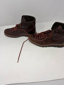 COLE HAAN MEN'S ZEROGRAND WATERPROOF HIKER BOOT - SIZE: MEN 9 - BROWN - Like New