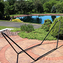 Sunnydaze 10-Foot Portable Steel Hammock Stand, HS10-BL - BLACK - Like New