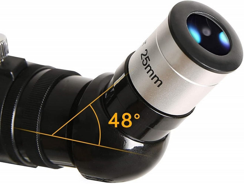 Gskyer Telescope 600x90mm AZ Astronomical Refractor Telescope - White - Like New