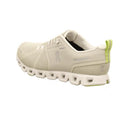 59.97758 On Running Women's Cloud 5 Waterproof Chalk/Ice 9.5 - Like New