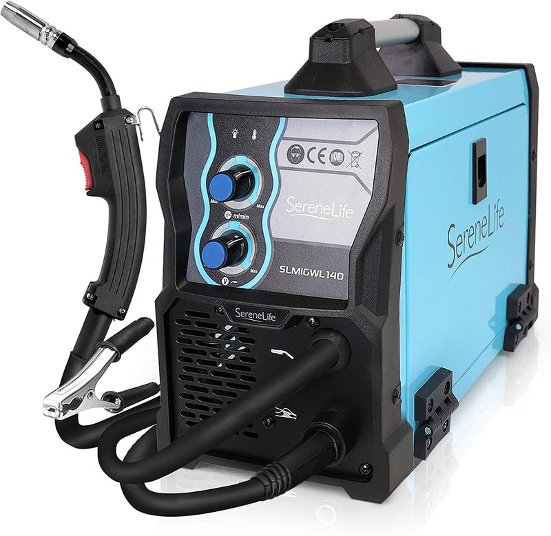 SereneLife MIG Welder Flux Core Welding Machine w/ Gas/No Gas - Scratch & Dent