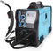 SereneLife MIG Welder Flux Core Welding Machine w/ Gas/No Gas SLMIGWL140 - Blue Like New